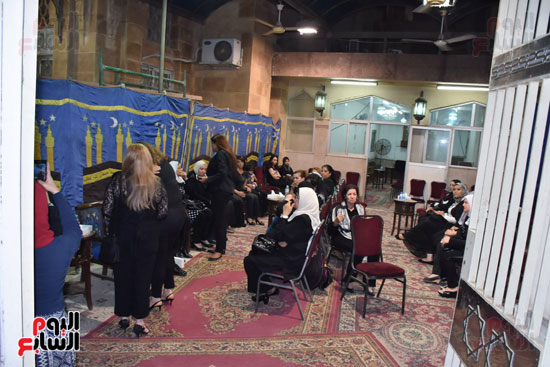 عزاء وائل نور (2)