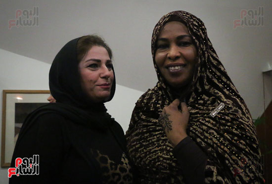 القنصلية السودانية تُكرم الشاعرة روضة الحاج (3)