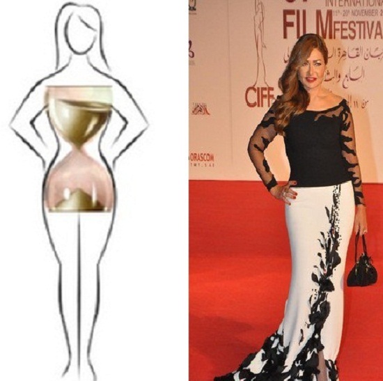 Celebrities with an apple body shape - متجر خود للأزياء - أناقة بلا