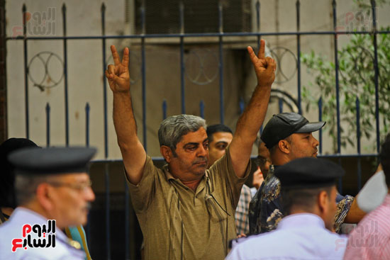 المواطنون الشرفاء يحاصرون نقابة الصحفيين (9)