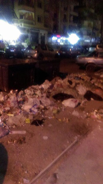 تراكم القمامة، ازمة القمامة، الزيتون، شارع طومانباى، اخبار الزيتون، محافظة القاهرة (2)