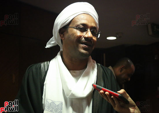 الدكتور محمد صغيرون قنصل عام السودان بالإسكندرية (2)