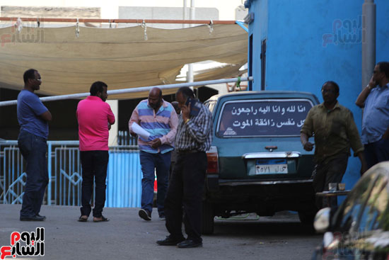 اخبار مشرحه زينهم اخبار الحوادث  مصريين المقتولين فى ليبيا (5)