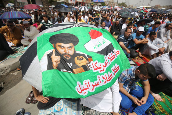 اغلاق طرق بغداد الرئيسية لمنع الاحتجاجات عند المنطقة الخضراء (6)