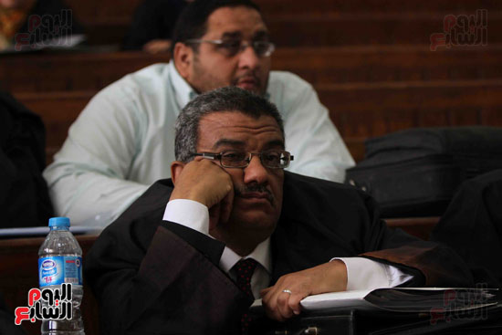 جلسات محاكمة المتهمين بـتنظيم ولاية داعش القاهرة (7)
