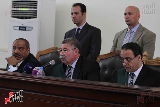 جلسات محاكمة المتهمين بـتنظيم ولاية داعش القاهرة (11)