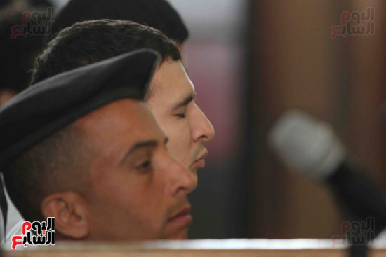 جلسات محاكمة المتهمين بـتنظيم ولاية داعش القاهرة (4)