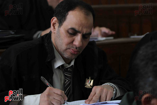 جلسات محاكمة المتهمين بـتنظيم ولاية داعش القاهرة (6)
