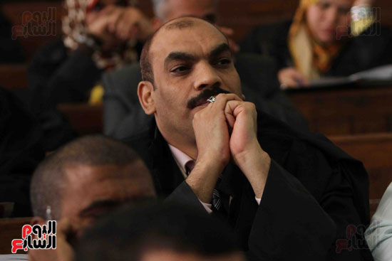 جلسات محاكمة المتهمين بـتنظيم ولاية داعش القاهرة (8)