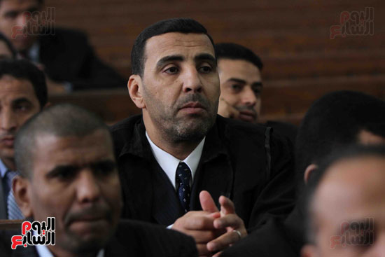 جلسات محاكمة المتهمين بـتنظيم ولاية داعش القاهرة (13)