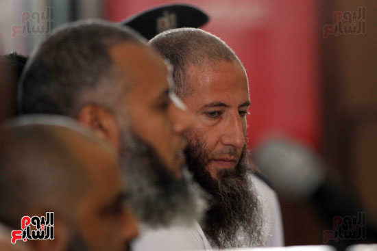 جلسات محاكمة المتهمين بـتنظيم ولاية داعش القاهرة (16)