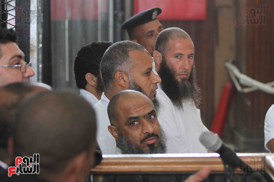 جلسات محاكمة المتهمين بـتنظيم ولاية داعش القاهرة (17)