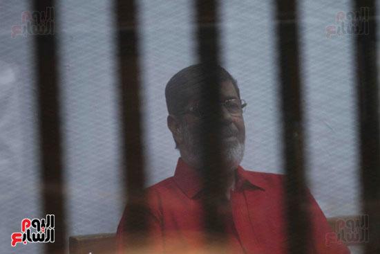 محاكمه مرسي فى قضية التخابر (11)