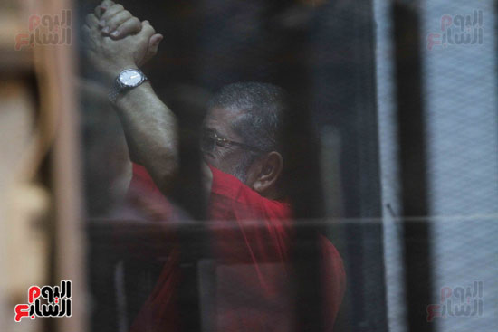 محاكمه مرسي فى قضية التخابر (9)