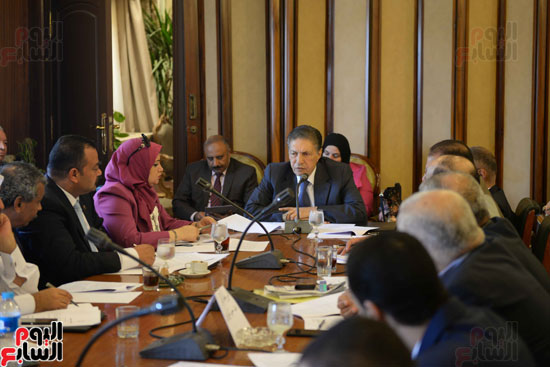  لجنة الشئون العربية بمجلس النواب (1)