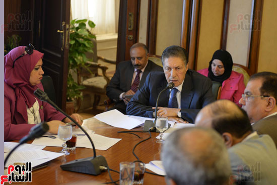  لجنة الشئون العربية بمجلس النواب (2)