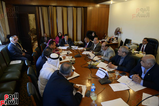  لجنة الشئون العربية بمجلس النواب (3)