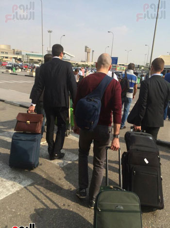 محققين إيطاليين يصلون القاهرة (5)