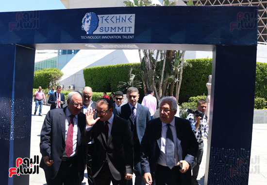 افتتاح معرض تكنولوجيا المعلومات بحضور وزير التصالات (23)