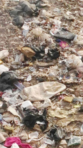  انتشار القمامة بشارع عبد الفتاح أبو عميرة (6)