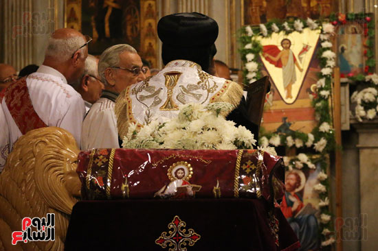 البابا تواضروس عيد استشهاد مارى مرقص (33)
