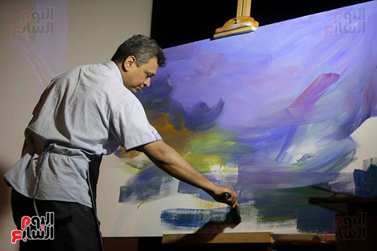  الفنان الدكتور طاهر عبد العظيم، الأستاذ بكلية الفنون الجميلة (5)
