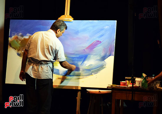  الفنان الدكتور طاهر عبد العظيم، الأستاذ بكلية الفنون الجميلة (7)