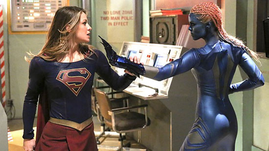Supergirl فى ورطة بعد انخفاض نسب مشاهدته على شاشة cbs (1)