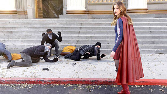 Supergirl فى ورطة بعد انخفاض نسب مشاهدته على شاشة cbs (2)