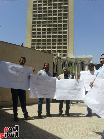  اعتصام أسر محتجزى السودان  (3)