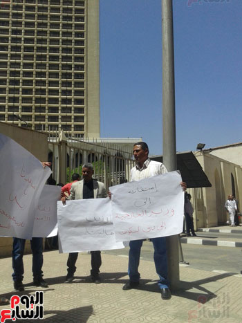  اعتصام أسر محتجزى السودان  (5)