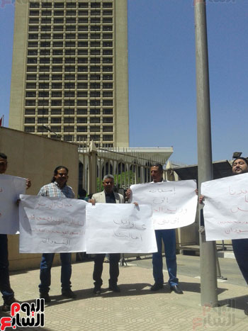  اعتصام أسر محتجزى السودان  (8)