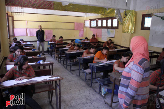 جوله محافظ القاهرة بامتحانات الابتدائية (8)
