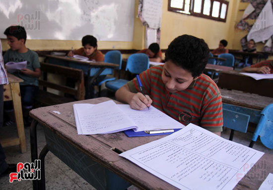 جوله محافظ القاهرة بامتحانات الابتدائية (9)