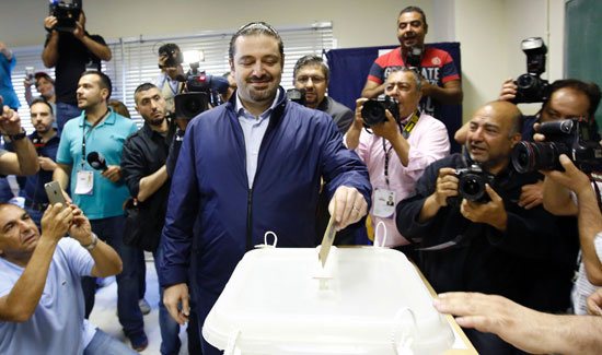 بدء الانتخابات البلدية فى العاصمة اللبنانية (1)
