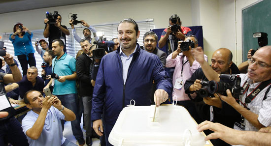 بدء الانتخابات البلدية فى العاصمة اللبنانية (2)