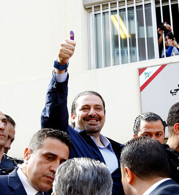 بدء الانتخابات البلدية فى العاصمة اللبنانية (3)