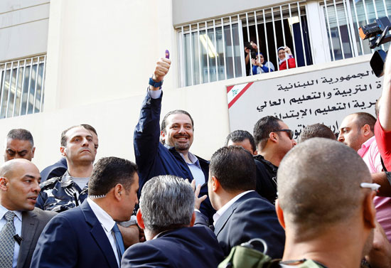 بدء الانتخابات البلدية فى العاصمة اللبنانية (4)