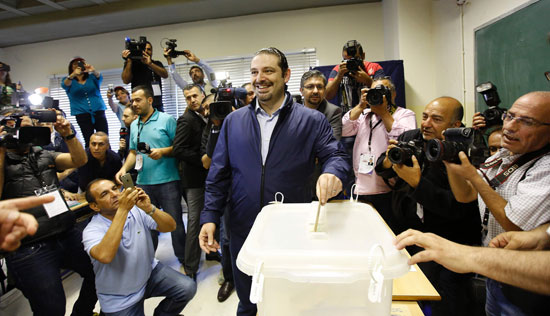 بدء الانتخابات البلدية فى العاصمة اللبنانية (5)
