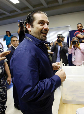 بدء الانتخابات البلدية فى العاصمة اللبنانية (6)