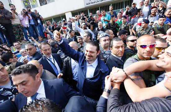 بدء الانتخابات البلدية فى العاصمة اللبنانية (11)