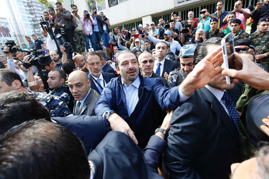 بدء الانتخابات البلدية فى العاصمة اللبنانية (12)