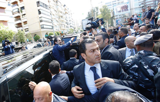 بدء الانتخابات البلدية فى العاصمة اللبنانية (9)