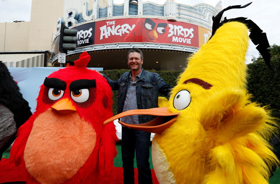 نجوم The Angry Birds Movie (1)