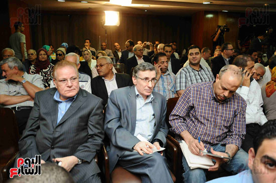مؤتمر الاسرة الصحفية بالأهرام (1)