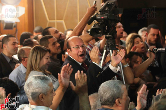 مؤتمر الاسرة الصحفية بالأهرام (12)