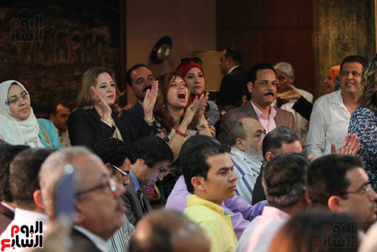 مؤتمر الاسرة الصحفية بالأهرام (13)
