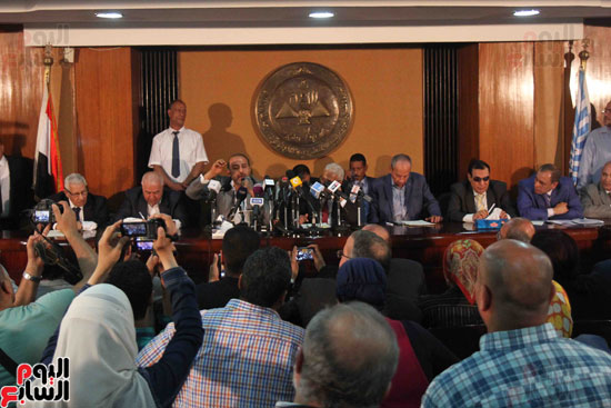 مؤتمر الاسرة الصحفية بالأهرام (16)