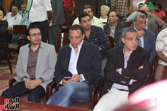 مؤتمر الاسرة الصحفية بالأهرام (20)