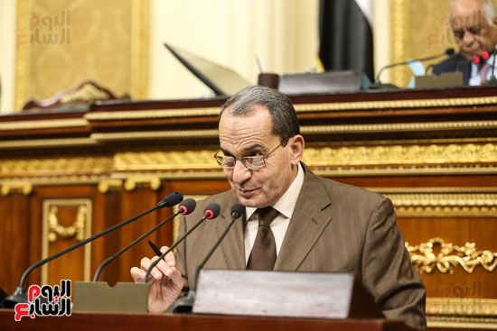 مجلس النواب البرلمان عصام فايد على عبد العال (2)